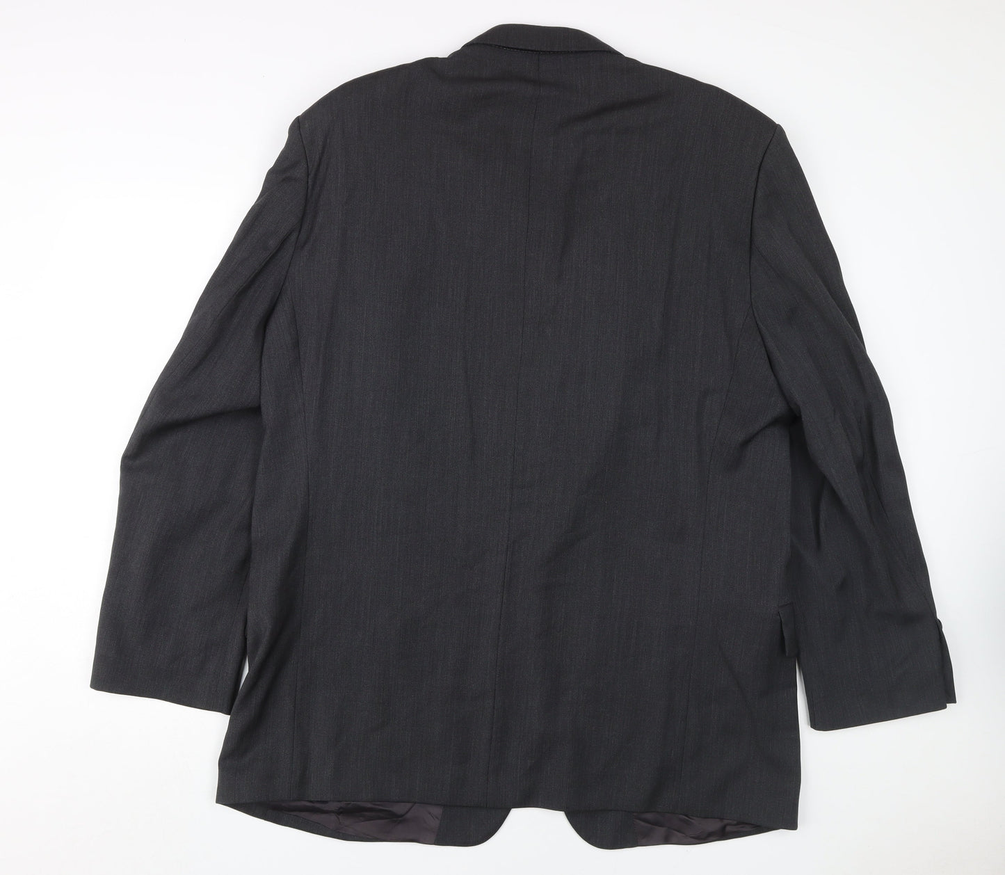 Mens UK Size 44 Pierre Cardin Regular Black Suit Jacket