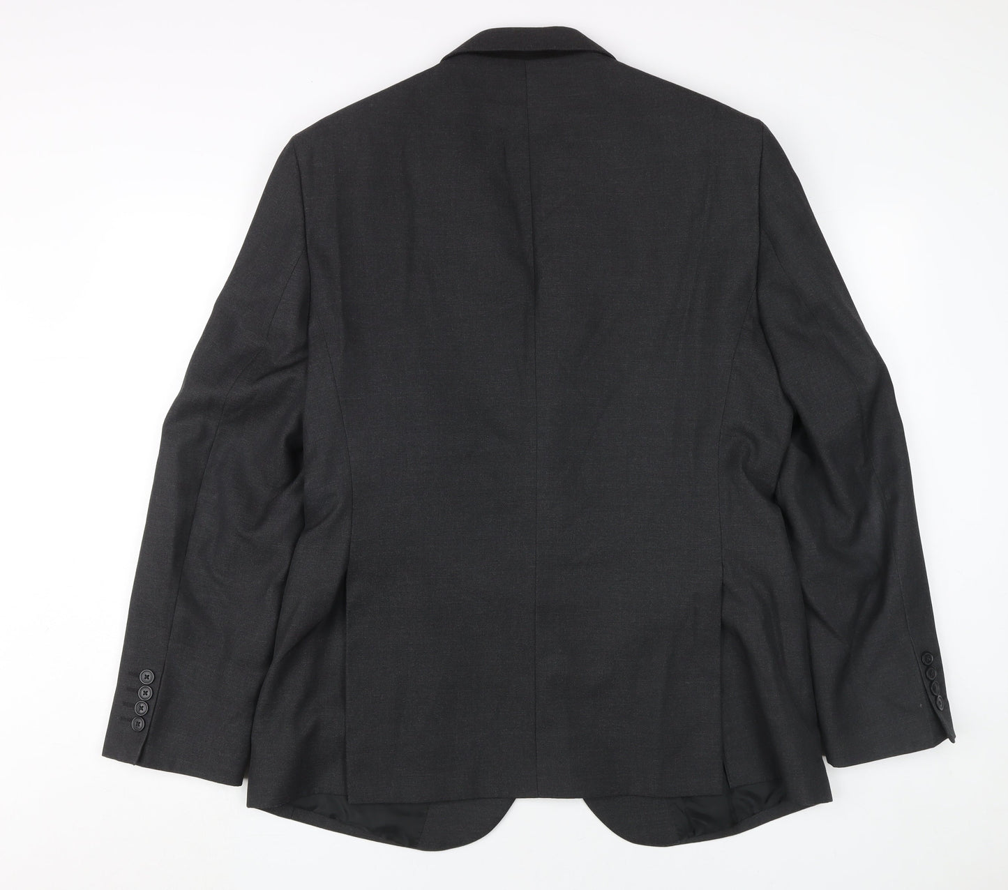 Mens UK Size 40 Moss Regular Black Suit Jacket