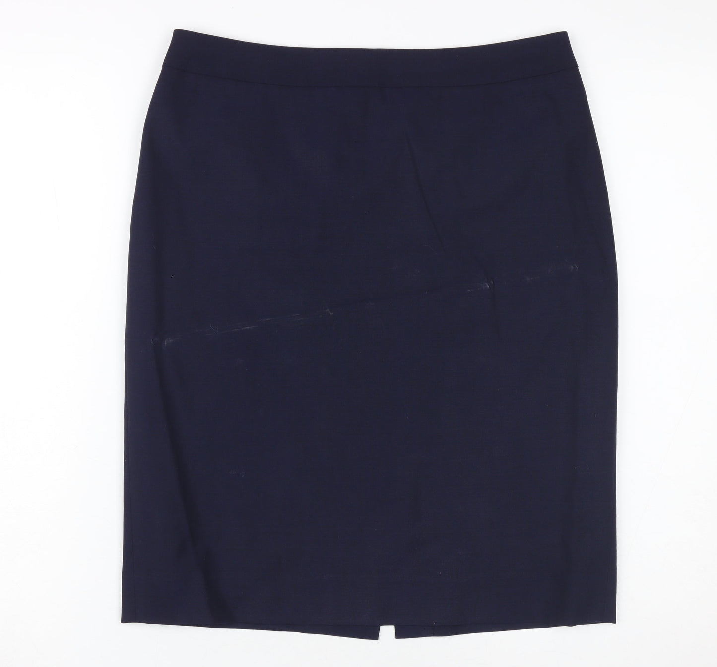 Banana Republic Women Blue Size 6 Pencil Skirt