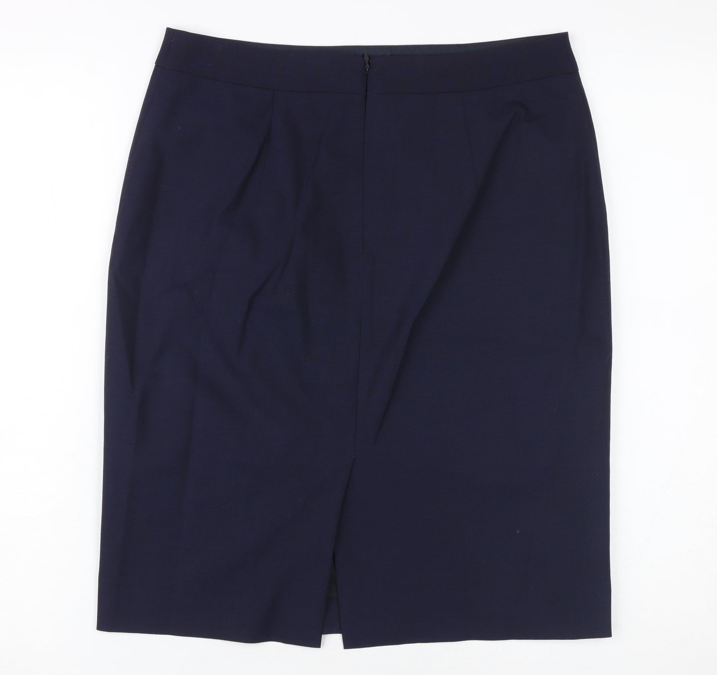 Banana Republic Women Blue Size 6 Pencil Skirt