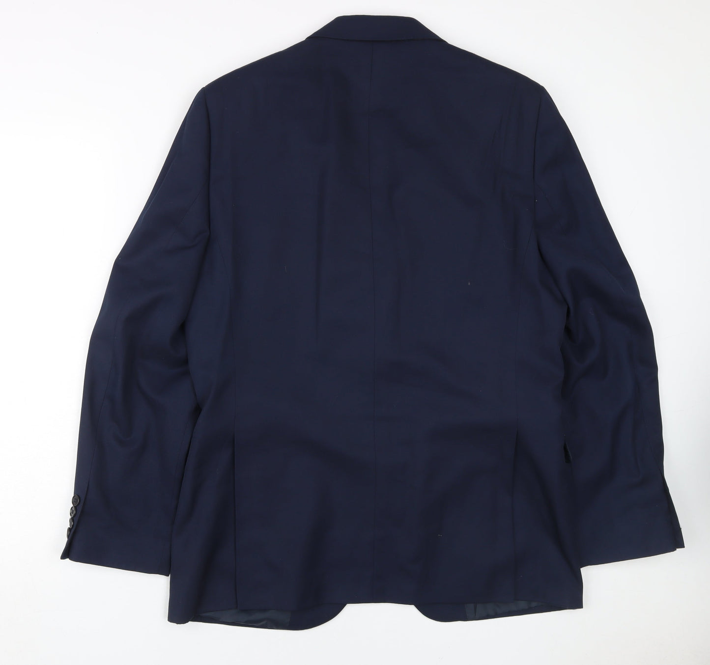 Mens UK Size 40 Moss Regular Blue Suit Jacket