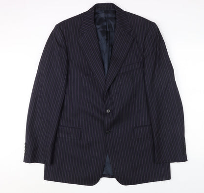 Mens UK Size 44 Magee Regular Blue Suit Jacket