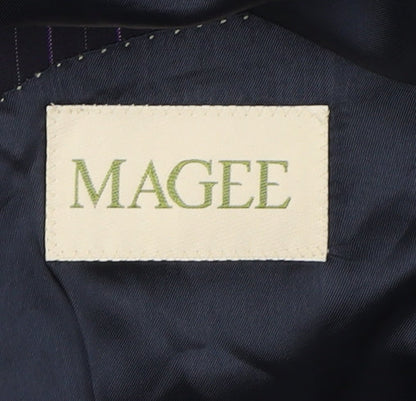 Mens UK Size 44 Magee Regular Blue Suit Jacket