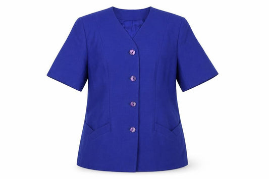 Womens UK Size 12 Alexon Blue Basic Jacket