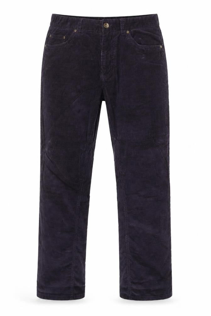 Mens UK Size 32 Austin Reed Regular Fit  Black Trousers