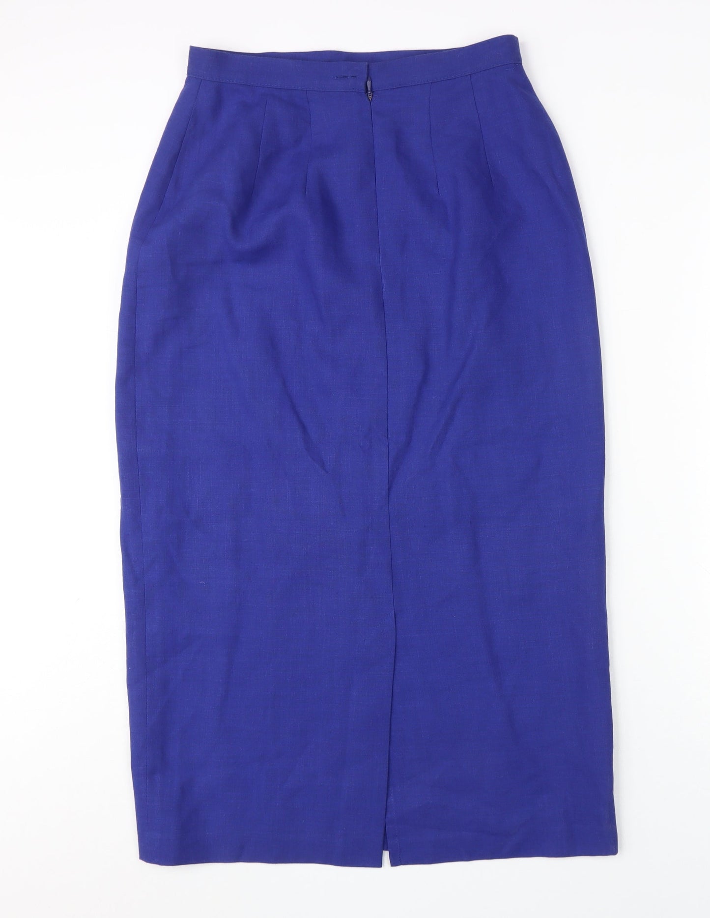 Alexon Womens Blue Pencil Skirt Size 12