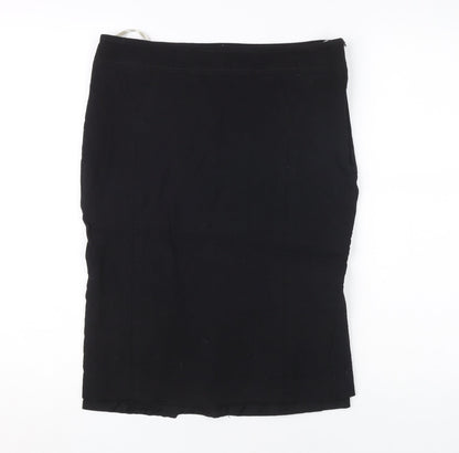 Karen Millen Women's Black Pencil Skirt Size 12