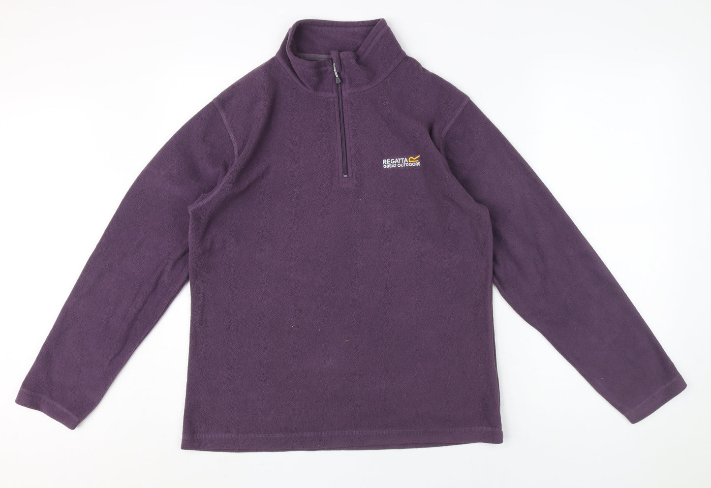 Regatta Women's Purple Fleece Pullover Sweatshirt