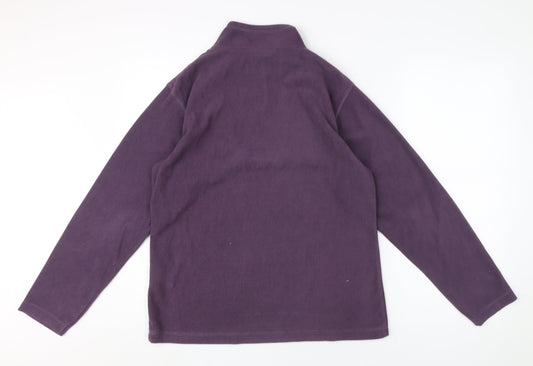 Regatta Women's Purple Fleece Pullover Sweatshirt