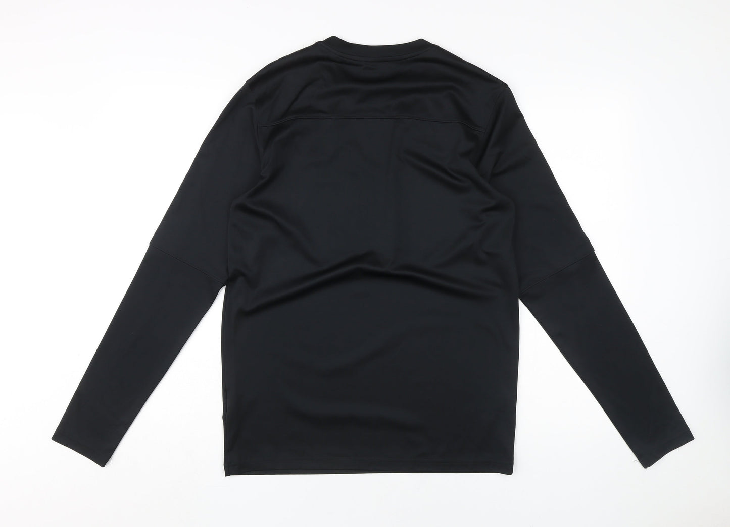 Nike Men's Black Jersey, S, Long Sleeve, WHFC Football