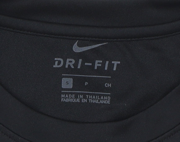 Nike Men's Black Jersey, S, Long Sleeve, WHFC Football