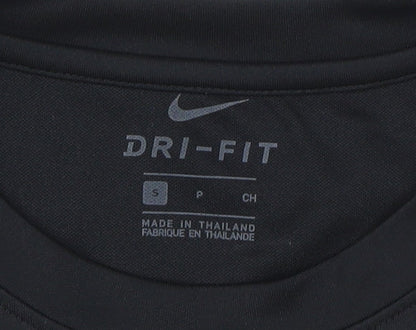 Nike Men's Black Jersey, S, Long Sleeve, WHFC Football