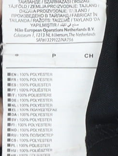 Nike Men's Black Jersey, S, Long Sleeve, WHFC Football