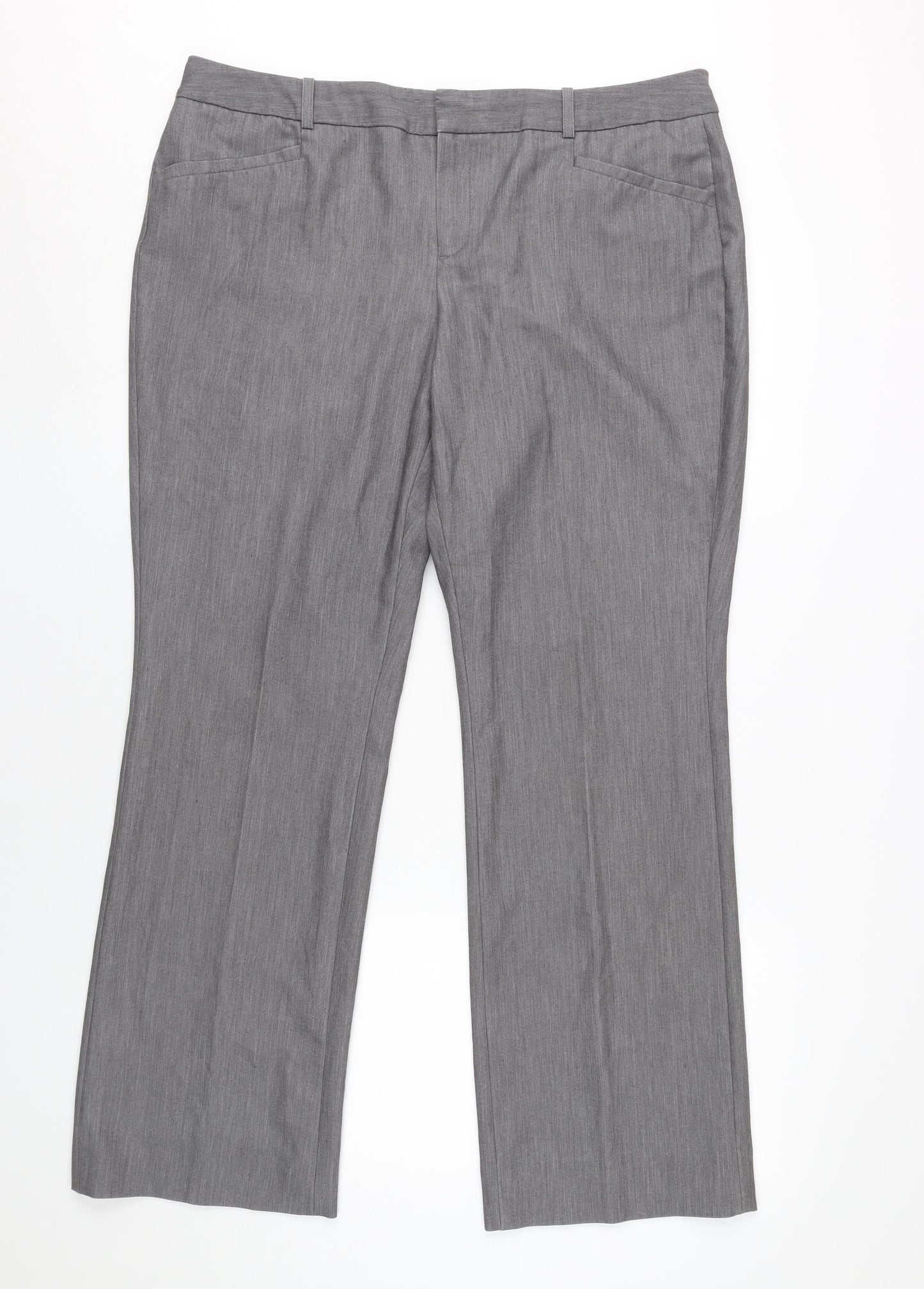 DKNY Women's Grey Dress Pants Size 14