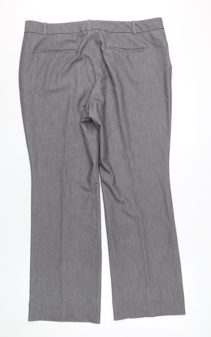 DKNY Women's Grey Dress Pants Size 14