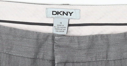 DKNY Women's Grey Dress Pants Size 14