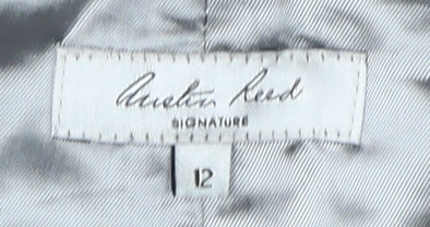 Austin Reed Women's Black Wool Pencil Skirt Size 12