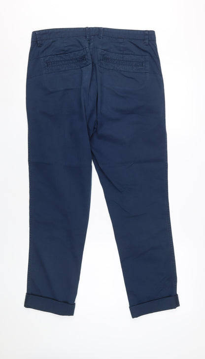 Noa Noa Men's Blue Chino Trousers Size M
