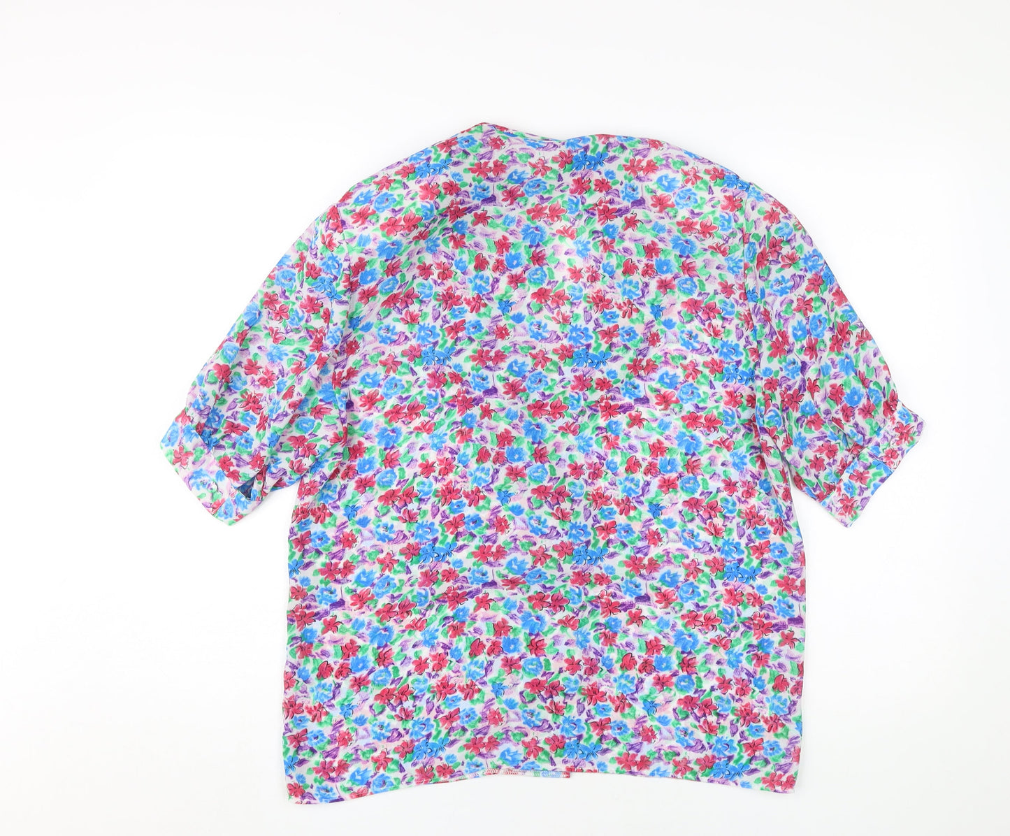 Alexon Women's Floral Collared Blouse Size 12