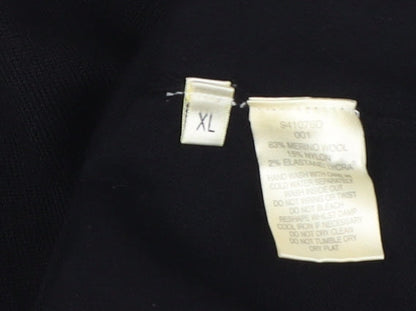 Womens UK Size XL Viyella Black Pullover Jumper