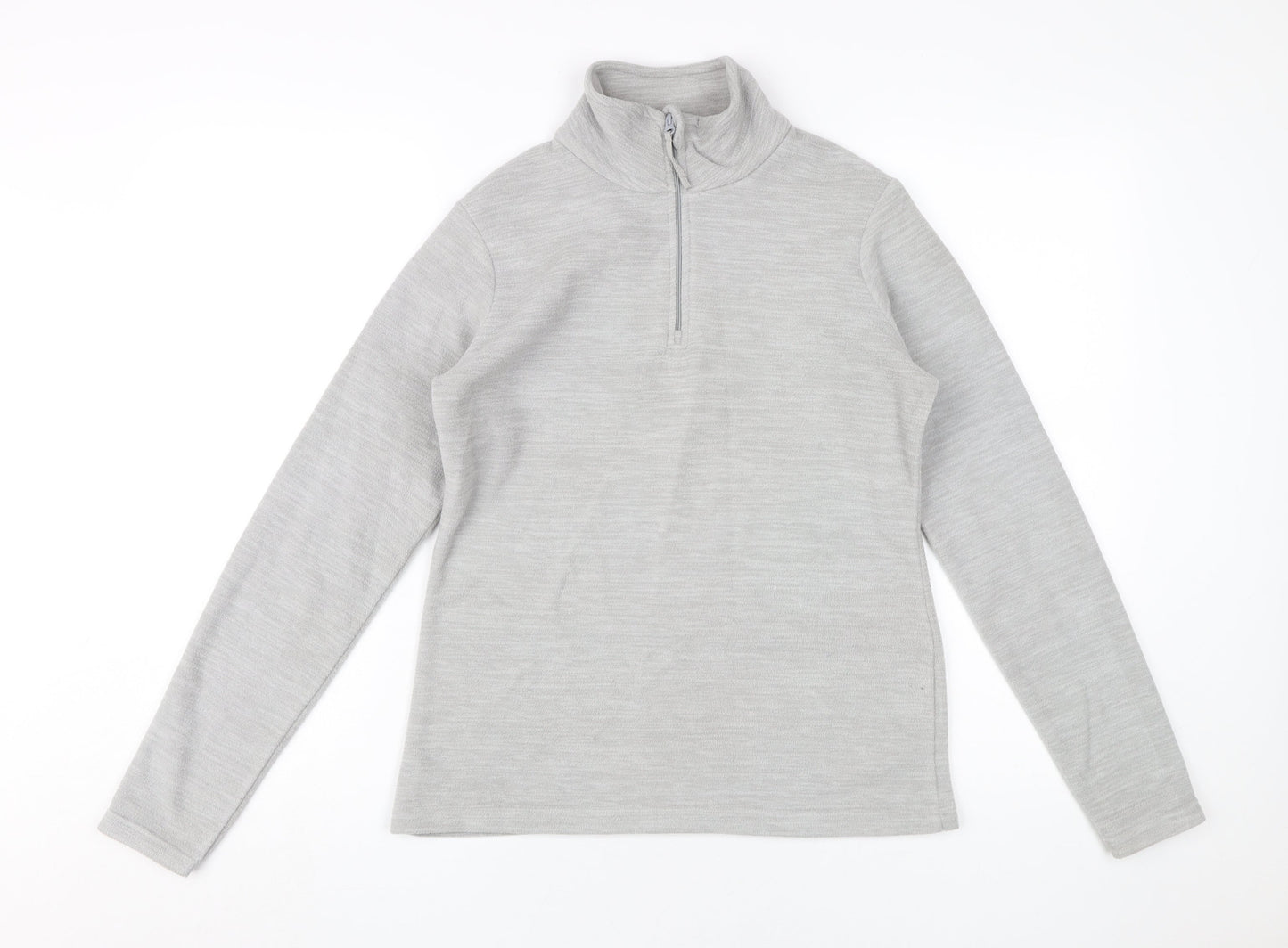 Womens UK Size 6 Mountain Warehouse Grey Pullover Sweatshirt