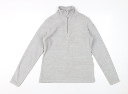 Womens UK Size 6 Mountain Warehouse Grey Pullover Sweatshirt