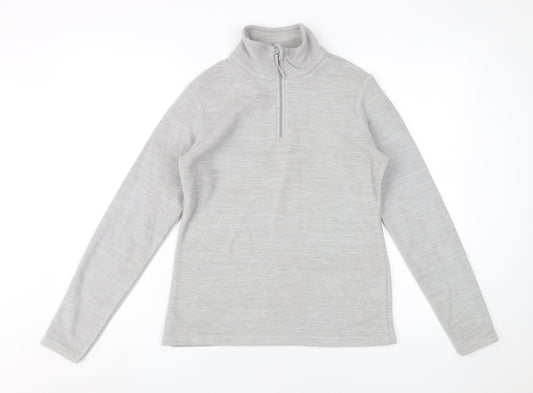 Womens UK Size 6 Mountain Warehouse Grey Pullover Sweatshirt