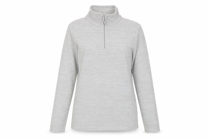 Womens UK Size 6 Mountain Warehouse Grey Pullover Sweatshirt