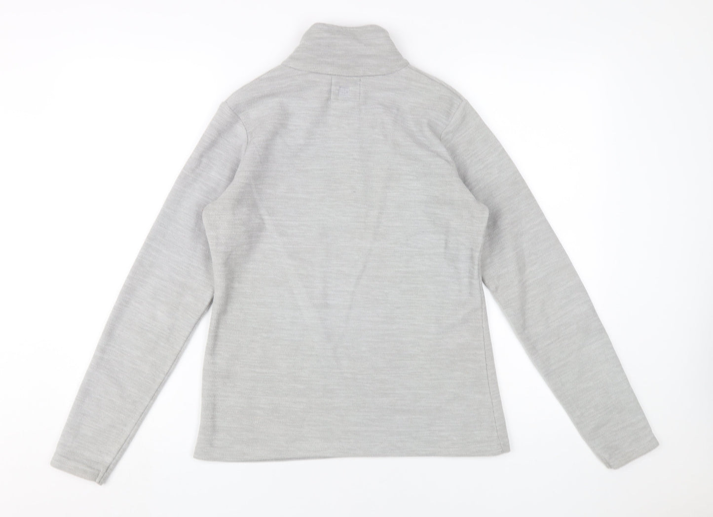 Womens UK Size 6 Mountain Warehouse Grey Pullover Sweatshirt