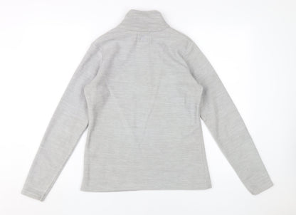 Womens UK Size 6 Mountain Warehouse Grey Pullover Sweatshirt