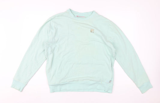 Fila Unisex Blue Pullover Sweatshirt S