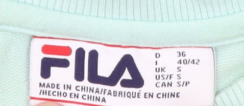 Fila Unisex Blue Pullover Sweatshirt S