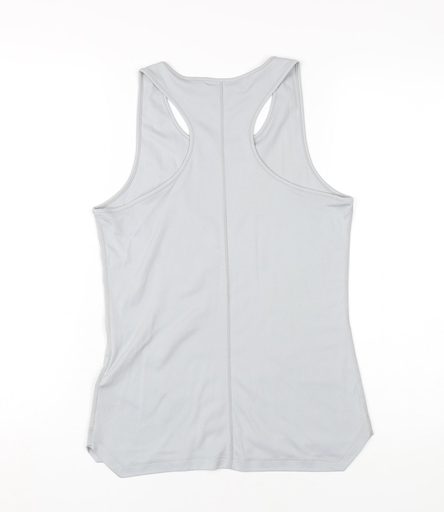 Womens UK Size S ASICS White Running & Jogging Tank