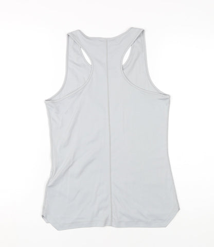 Womens UK Size S ASICS White Running & Jogging Tank