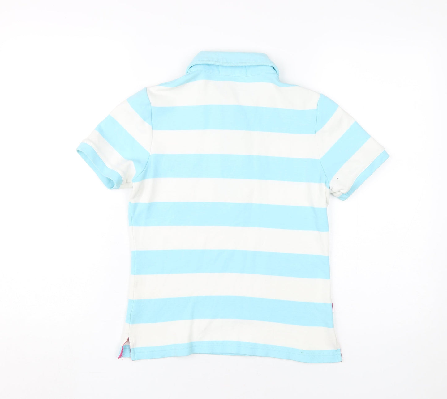 Womens UK Size S Viyella Blue Classic Polo