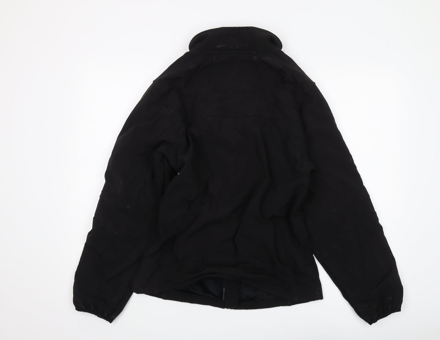 Mens UK Size S BOY-COT Black Soft Shell