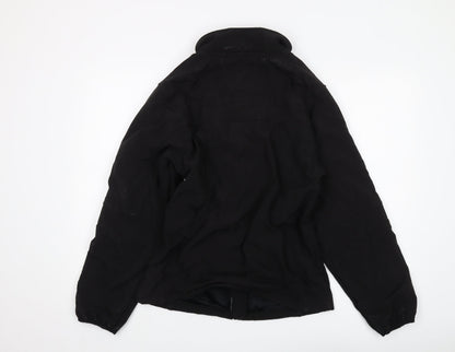 Mens UK Size S BOY-COT Black Soft Shell