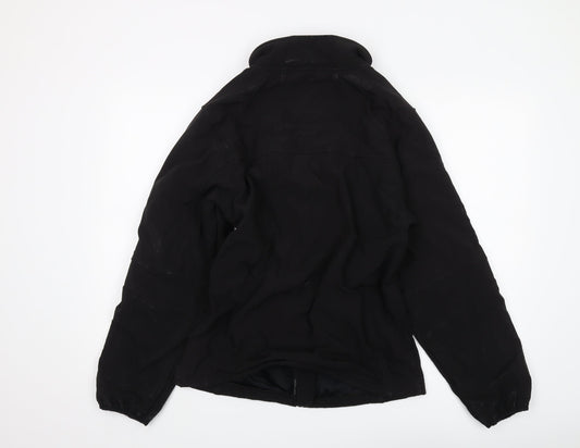 Mens UK Size S BOY-COT Black Soft Shell