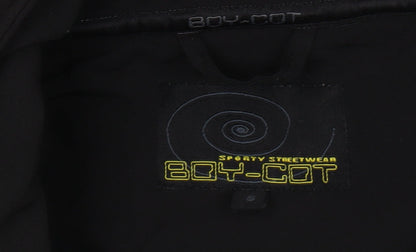 Mens UK Size S BOY-COT Black Soft Shell