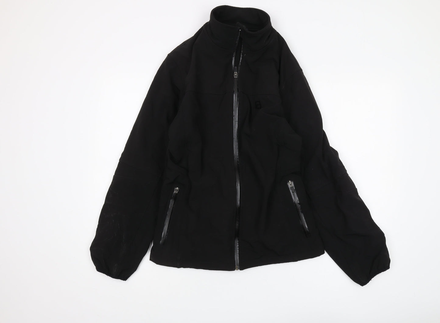 Mens UK Size S BOY-COT Black Soft Shell