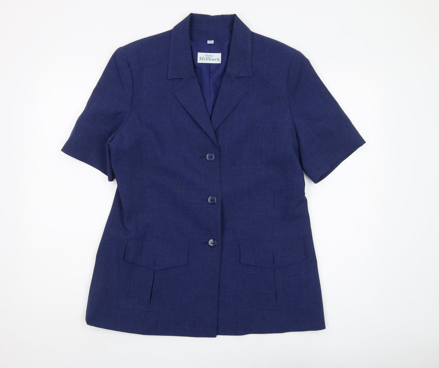 Honor Millburn Blue Women’s Blazer Size 14