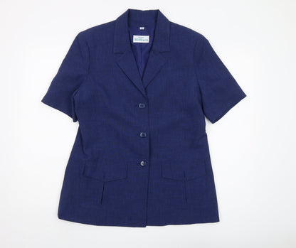 Honor Millburn Blue Women’s Blazer Size 14