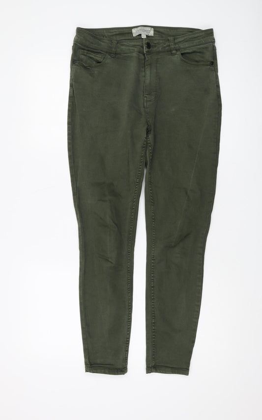 Fat Face Women's Green Jegging Size 10