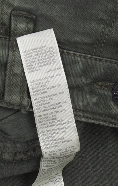 Fat Face Women's Green Jegging Size 10