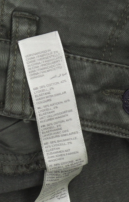 Fat Face Women's Green Jegging Size 10