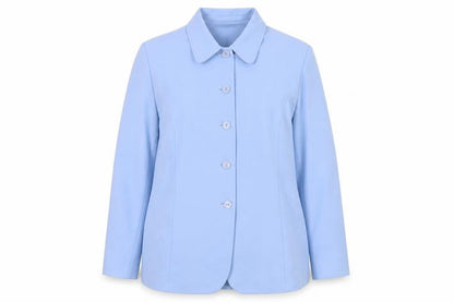 Womens UK Size 18 Eastex Regular Blue Suit Jacket
