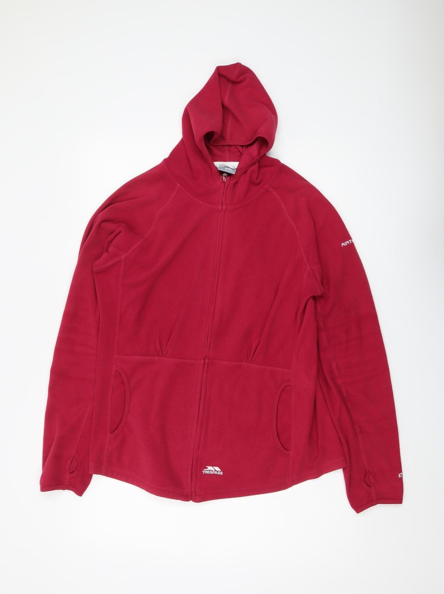 Womens UK Size XL Trespass Red Basic Jacket