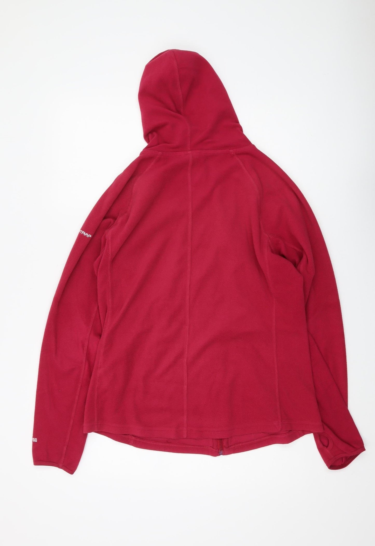 Womens UK Size XL Trespass Red Basic Jacket