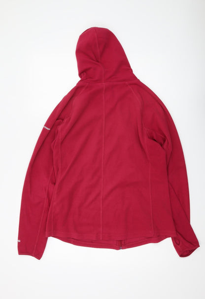 Womens UK Size XL Trespass Red Basic Jacket