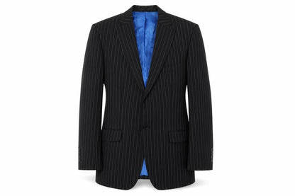 Mens UK Size 38 1860 Regular Black Suit Jacket